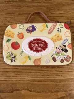 東京ディズニーシー フード＆ワインフェスティバル ポーチ　新品