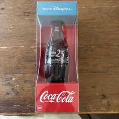 東京ディズニーシー 25周年 コカ・コーラ 記念ボトルのサムネイル