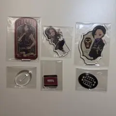 ツイステ ジャミル・バイパー アクリルスタンド3点セット