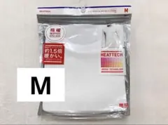 UNIQLO ヒートテック エクストラウォーム クルーネックT 極暖 白 M