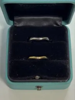 Tiffany & Co. 結婚指輪セット 箱あり