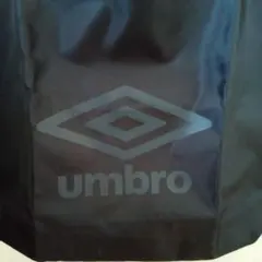 『新品　未使用』umbro　トートバック　ブラック　大容量　エコバッグのサムネイル