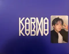 【アルバム一式】スキズ KARMA CEREMONY ハン トレカ (開封済)