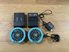 BURTLE AIRCRAFT AC10 30V バッテリー2個 ファンセット