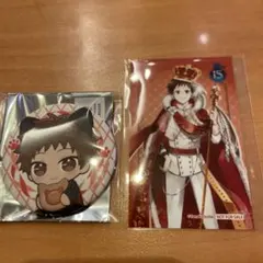 SERVAMP サーヴァンプ　マルイ　マット缶バッジ　　真昼　特典のサムネイル