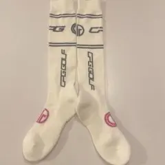 CFG GOLF レディース ハイソックス ホワイト