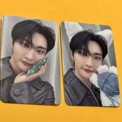 ATEEZ dear my muse dmm ラッキードロー トレカ ソンファ