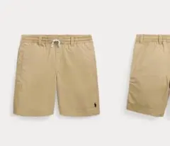 PoloRalphLauren コットン チノ ドローストリング ショートパンツ
