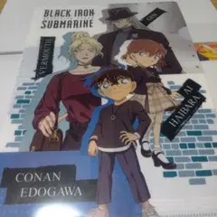 名探偵コナン クリアファイル
