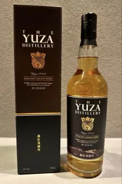 【新品未開封】YUZA シングルモルト カスクストレングス・ファーストフィル 新品未開封】YUZA シングルモルト カスクストレングス