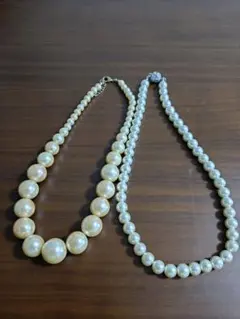 パール　ネックレス 　セット　冠婚葬祭