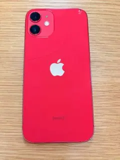 【ジャンク品】Apple iPhone 12 mini レッド