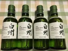 サントリー 白州 ミニボトル 4本セット シングルモルト① - メルカリ