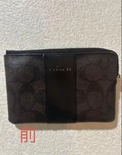 COACH ダークブラウン ポーチ