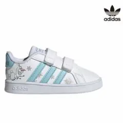 adidas Disney Frozen II ベビー スニーカー 靴