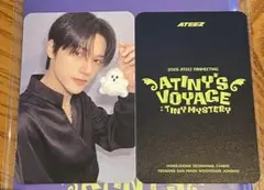 ATEEZ ペンミ ATINY ZONE お守りトレカ ヨサン ミンギ | Mercari