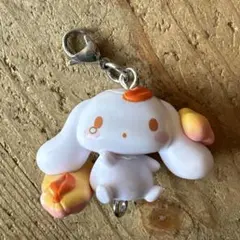 シナモンロール　そらいろエモーションチャーム　　ガチャガチャ　キーホルダー
