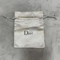 DIOR ミニ巾着袋　ポーチ