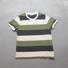 た*く様 OLD NAVY USA古着 A1118 Tシャツ L マルチカラーのサムネイル