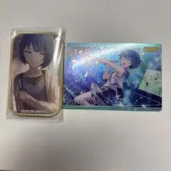 プロセカ 桐谷遥 缶バッジ、カードセット