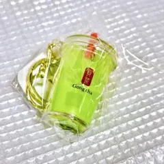 Gong cha 3D抹茶パールミルクティーキーホルダーのサムネイル
