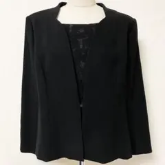 2025年最新】東京ソワール レディース ノーカラージャケットの人気