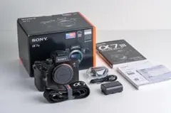 【美品】SONY α7III ボディ 元箱・付属品完備 シャッター26,095枚のサムネイル