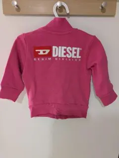 DIESEL ピンク トレーナー 12M