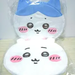 ちいかわ おかおBIGボストンバッグ　ちいかわ＆ハチワレ　2種セット　①