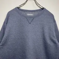 Hanes ヘインズ　スウェット　サイズXL トレーナー　シンプルデザイン　古着