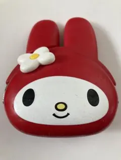 マイメロディ がま口 小銭入れ 赤 サンリオ