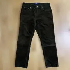 POLO RALPH LAUREN ダークグリーン コーデュロイパンツ　w32