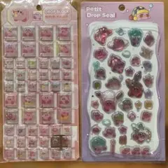 星のカービィ シール 2枚セットのサムネイル
