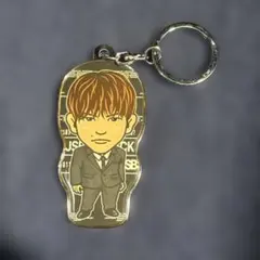 三代目JSB NAOTO キャラクターキーホルダー JSB IN BLACK