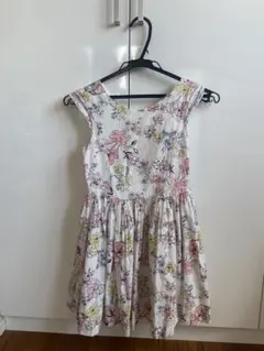 t*8様 Petit Bateau 花柄ノースリーブワンピース