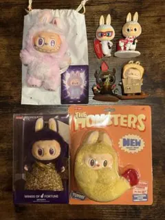 LABUBU ハロウィン WACKY MART SERIES 3点セット - メルカリ