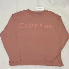 Calvin Klein Performance 長袖シャツ ピンクM