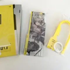 アークナイツ　エンドフィールド　アクリルストラップ　ペリカ