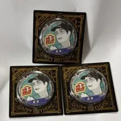 宮治　バースデー缶バッジ　2024 まとめ売り