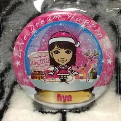 トラステ Aya 缶バッジ ガチャ