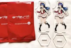 ラブライブ SEGAキャンペーン アクスタ 園田海未 2個セット