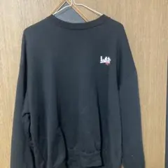 WEGO ブラック トレーナー Mサイズ