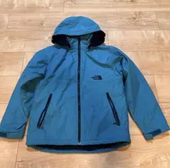 ノースフェイス　コンパクトノマドジャケット　140cm ターコイズブルー
