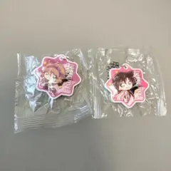 くら寿司 名探偵コナン　ラバーチャーム 灰原哀　毛利蘭　2点セット