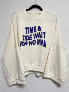 ワイドスリーブトレーナー