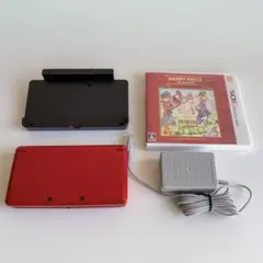 【美品】 ニンテンドー3DS メタリックレッド