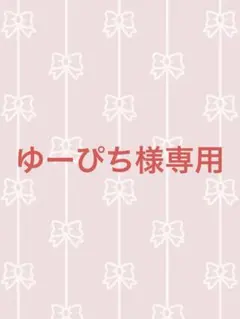 ゆーぴち様専用‼️他の方はご購入出来ません‼️