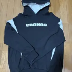 CRONOS パーカー ブラック