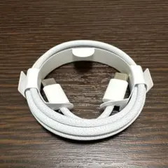 【新品未使用品】Apple純正 USB Type-C to C充電ケーブル