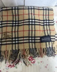 BURBERRY バーバリー ストール　ノバチェック　ブランケット　ウール